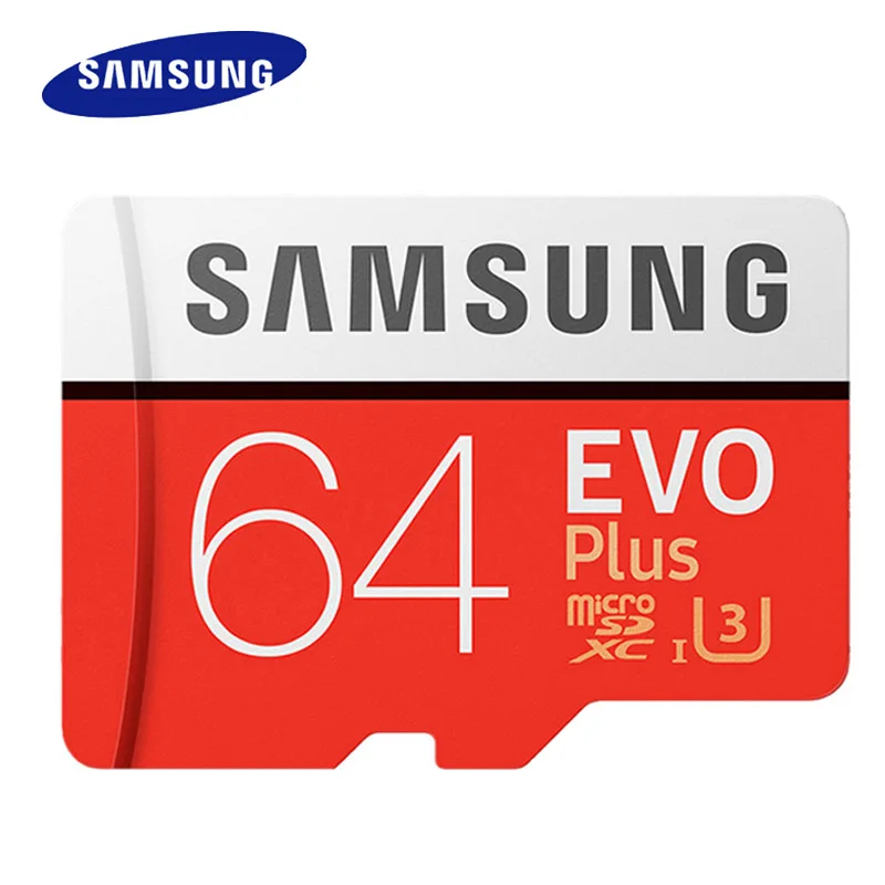 Samsung micro sd 32 gb class10 64 128 256 карты памяти 100 МБ/с. C10 SDXC U3 TF флэш для смартфонов