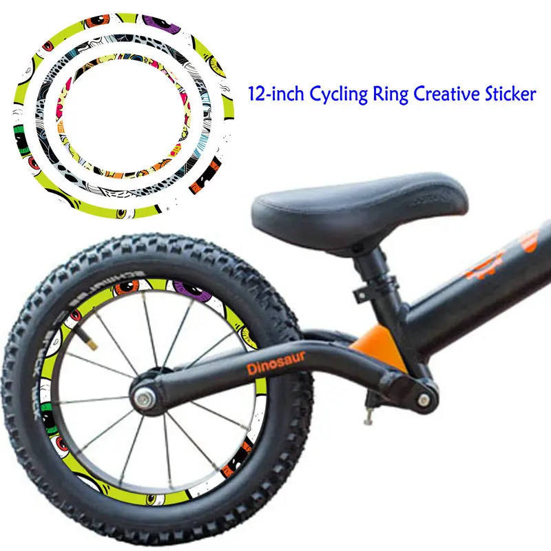 

Balance Bike Kids Push Bicycle Sticker