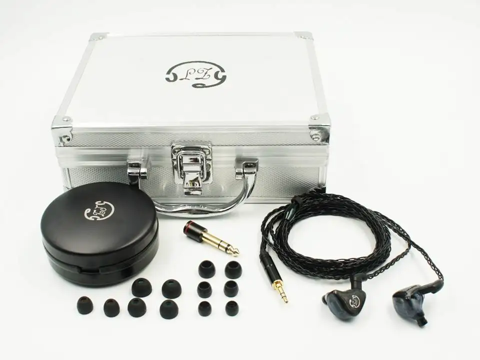 LZ Большой Медведицы 7BA Audiophile In Ear Наушники IEMs с 2 контактный Интерфейс|in-ear earphone|iem