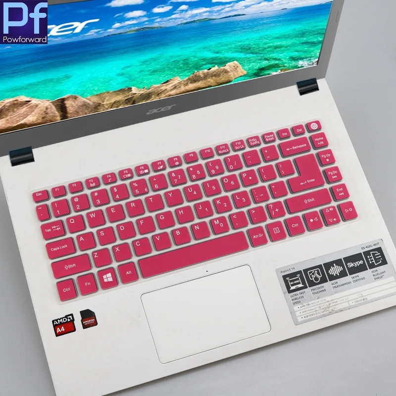 14 дюймовый чехол для клавиатуры защитная пленка Acer Aspire 3 A314 31 a322 422 432 470/472 a|Чехлы