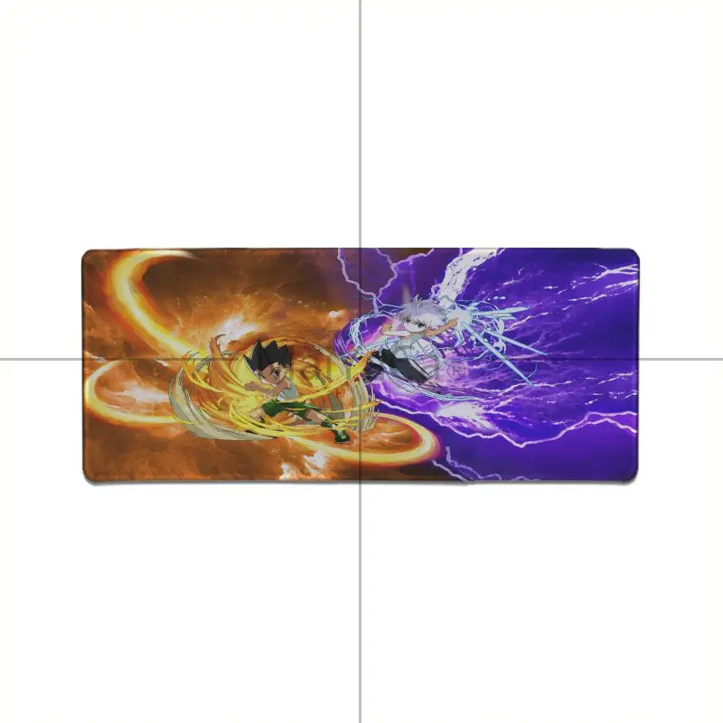 MaiYaCa японское аниме Hunter X JUMP Comics Reols коврик для мыши игровые коврики ноутбука xl