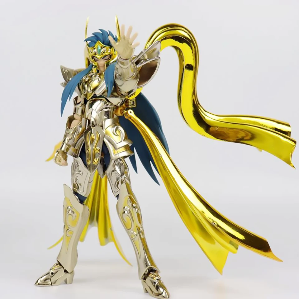 Tronzo модель GT ST Seiya EX Aquarius Camus God Cloth ПВХ фигурка модель игрушки металлические доспехи золотые фигурки Святого Валентина Brinquedos