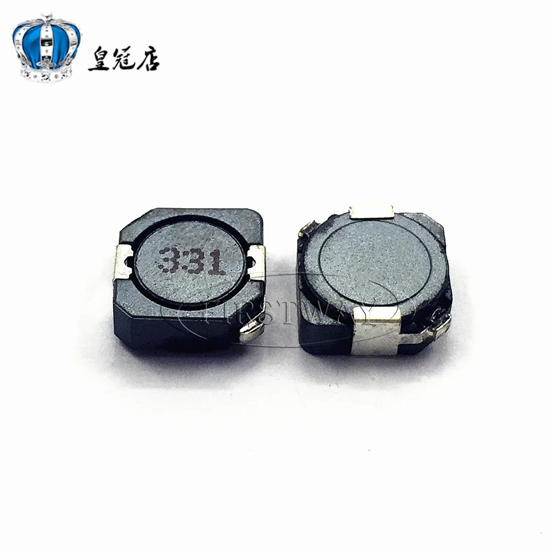 10 шт./SMD индуктор питания CDRH104R 330UH 0.7A word 331 MS104R 10*10*4 мм Защитная индуктивность |