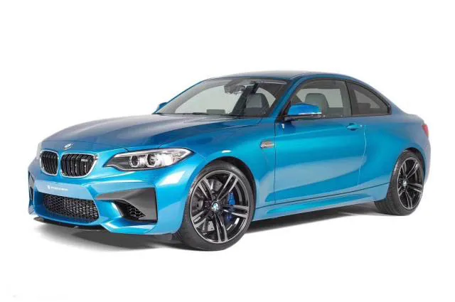 Для F87 M2 пресс форма углеродного волокна губа Накладка для BMW 2 двери 2016 2017