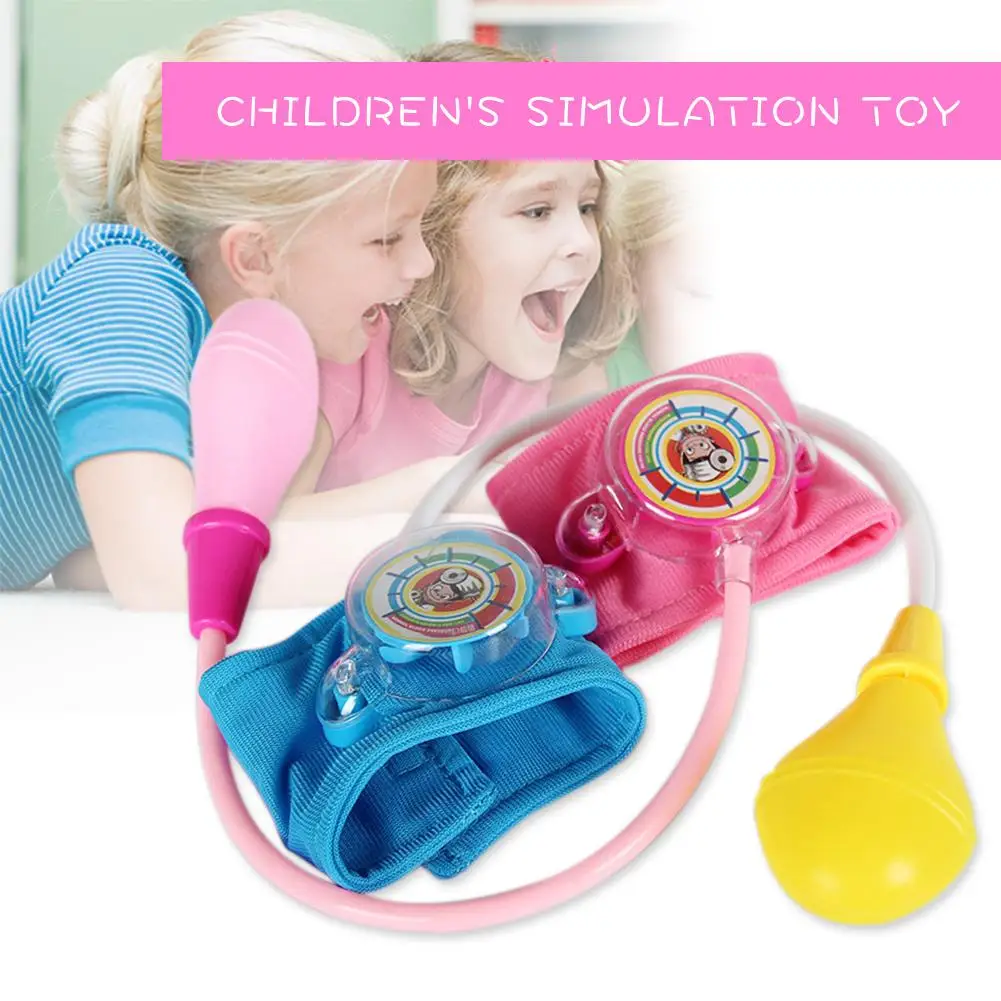 

Kids Pretend Doctor Toy Medical Toys 2-4 Years Doctor Kit Kids Set Speaking At Home Doctor Nurses Blood Pressure Toys Medical
