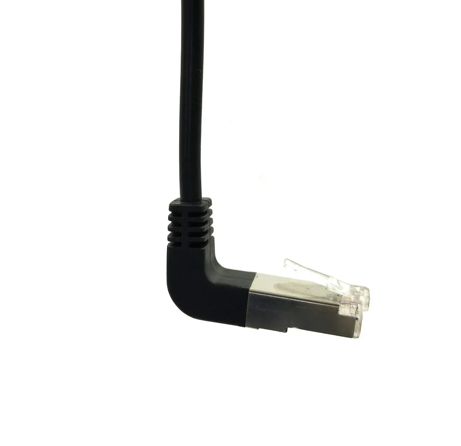 0 5 м-2 м RJ45 вниз угол штекер в 90 градусов Cat Ethernet кабель Шнур | Компьютеры и офис