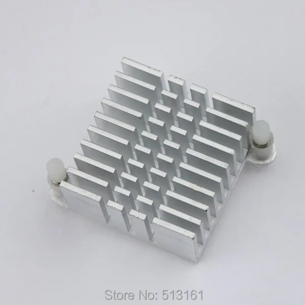 2 шт. алюминиевые радиаторы 40 х40х13 мм|northbridge heat sink|heat sinkcooler aluminium |