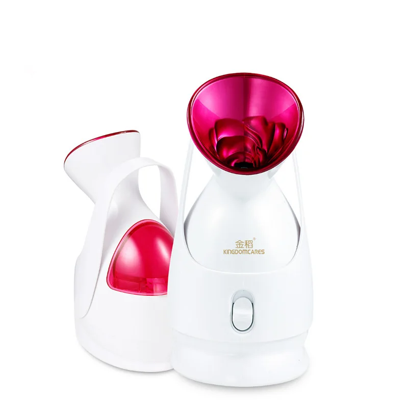 Household Deep Cleaning Facial Steamer Hot Spray Sauna Thermal Steam Face Device Nanometer-ion skin care Machine |