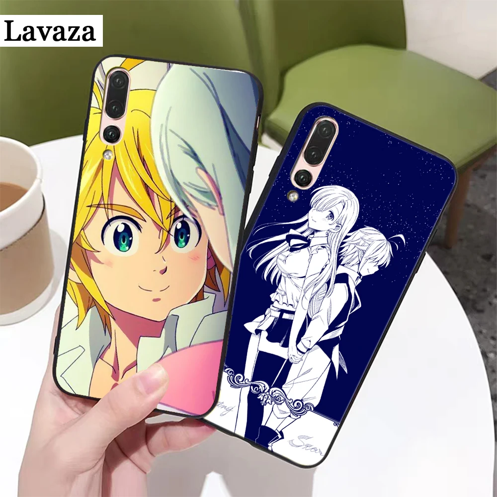 Силиконовый чехол Seven Deadly Sins для Huawei P8 Lite 2015 2017 P9 2016 Mimi P10 P20 Pro P Smart Z 2019 P30 | Мобильные