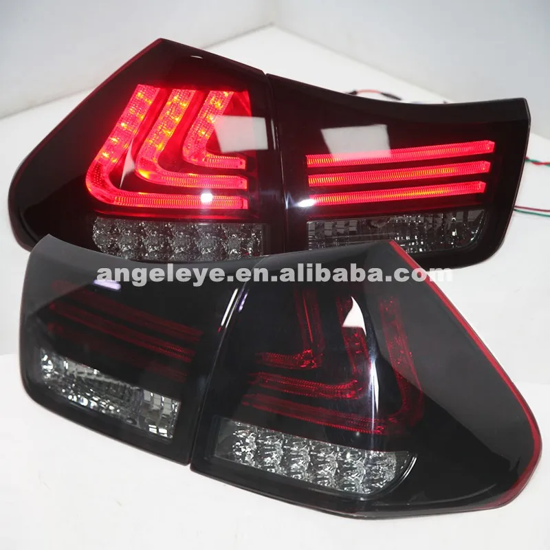 

2004-2009 year For Lexus for RX330 RX350 LED Tail Light Red Housing Smoke Black Cover SN