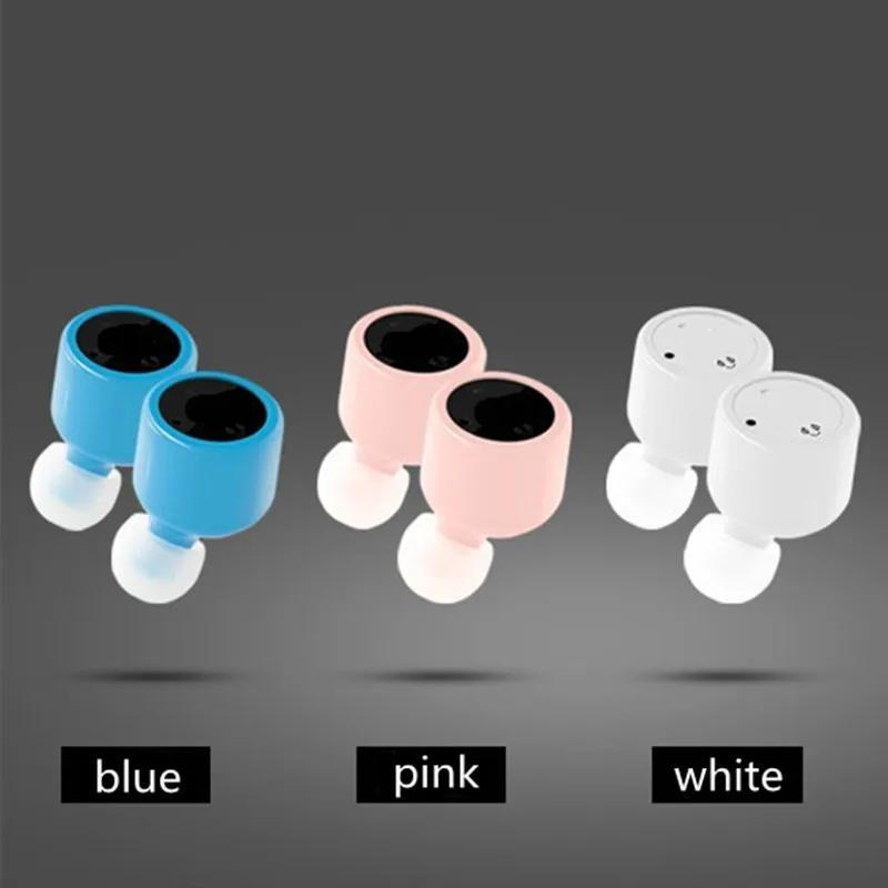 Голосовые подсказки True наушники вкладыши близнецов Беспроводной Наушники CSR 4.2