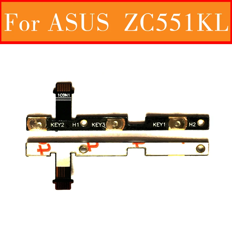 Оригинальный гибкий кабель для регулировки громкости Asus zenfone 3 laser ZC551KL питания