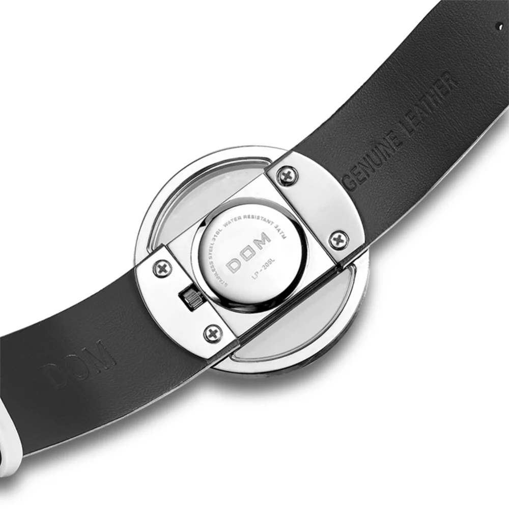 Роскошные белые женские часы водонепроницаемые кожаные кварцевые топовые