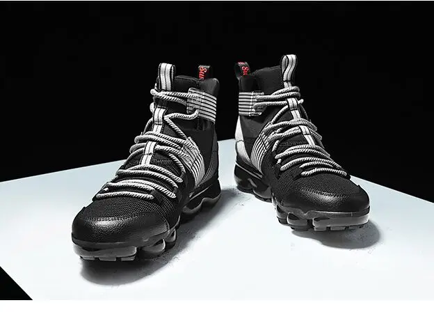 ONKE/Мужская обувь для бега парусиновая на платформе с высоким берцем и пряжкой