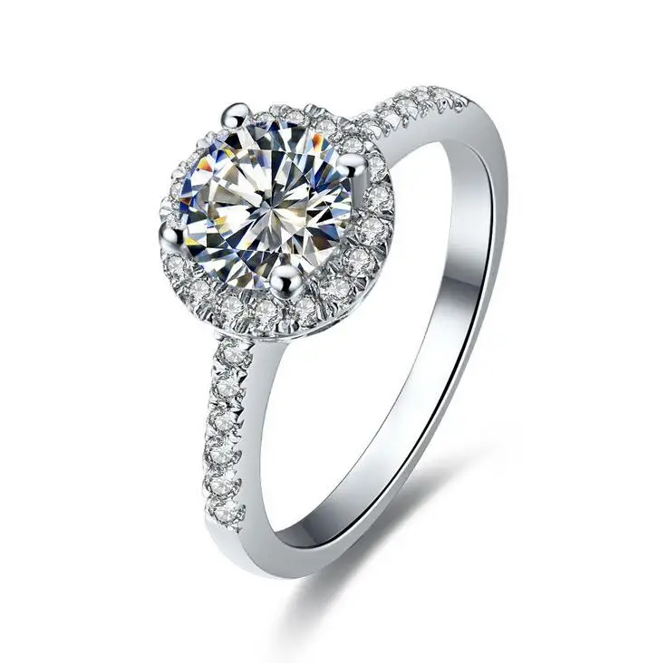 Женское кольцо из серебра 925 пробы с фианитом 5 А|band ring|ring forrings for girls |