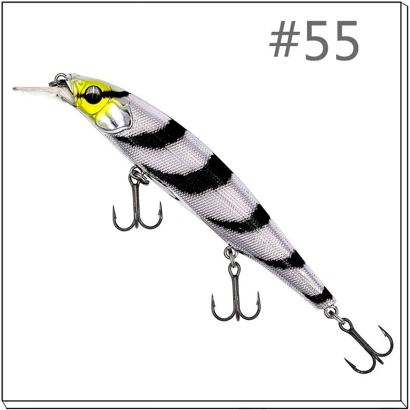 TheTime рыболовная приманка подвеска Jerkbait Minnow твердая искусственная пластиковая