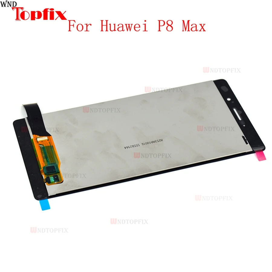 6," дюймовый ЖК-дисплей с сенсорным экраном дигитайзер для huawei P8 Max ремонтный ЖК-экран Запчасти для huawei P8MAX ЖК-дигитайзер