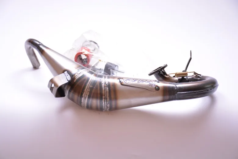 Стояк силовой проводки выхлопная труба для 1/5 losi 5ive-t 5t | Игрушки и хобби