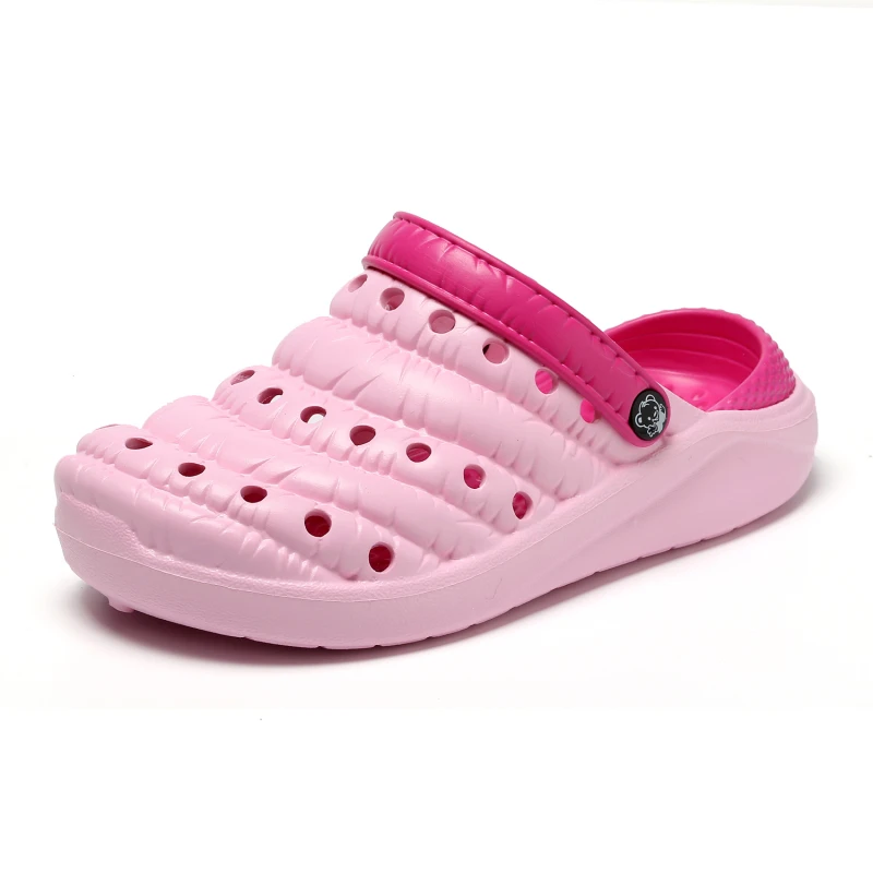 

YEINSHAARS New Men Sandals Summer Slippers Fashion Beach Sandals Men Hollow Shoes Couple Breathable Sandals Big Size 36-45