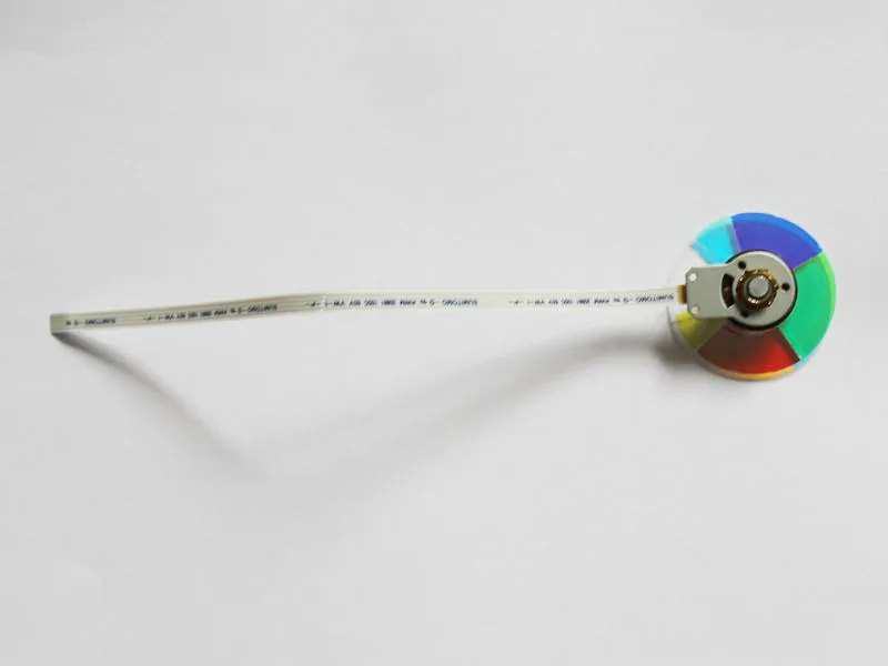New Projector Color Wheel For ViewSonic PJD8720HD PJD6383 PJD6383S Free SHipping | Электроника