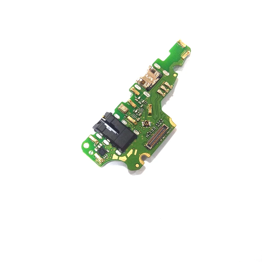Плата разъема Micro Dock для Huawei mate 10 lite mate10lite USB порт зарядки гибкий кабель с разъемом
