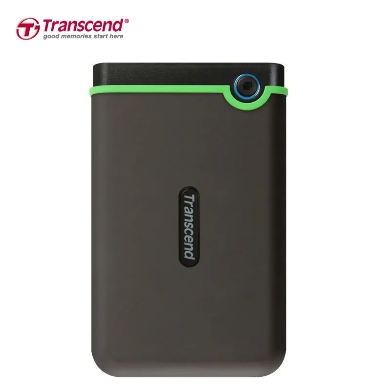 Внешний жесткий диск Transcend USB 3,0 s 1 ТБ высокоскоростной жесткий диск 2," HDD 1 ТБ ультра-тонкий портативный антисейсмический жесткий диск