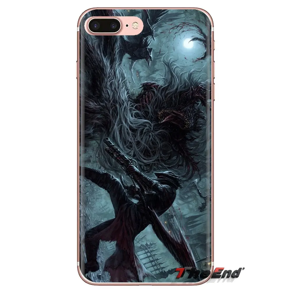 Для Huawei G7 G8 P7 P8 P9 P10 P20 P30 Lite Mini Pro P Smart Plus 2017 2018 2019 прозрачные чехлы из ТПУ игра Bloodborne