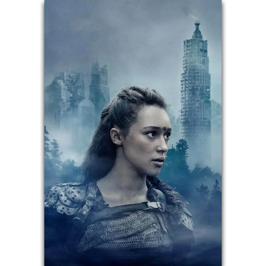 Q2283 Плакаты и печать Горячая 100 ТВ серии Показать Commander Lexa сезон художественный