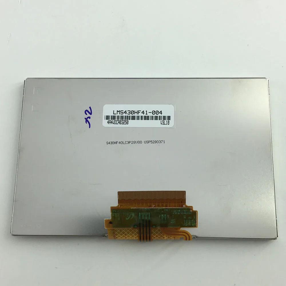4 3 дюймов LMS430HF40 003 LMS430HF41 004 ЖК дисплей Экран Дисплей Панель с сенсорный экран
