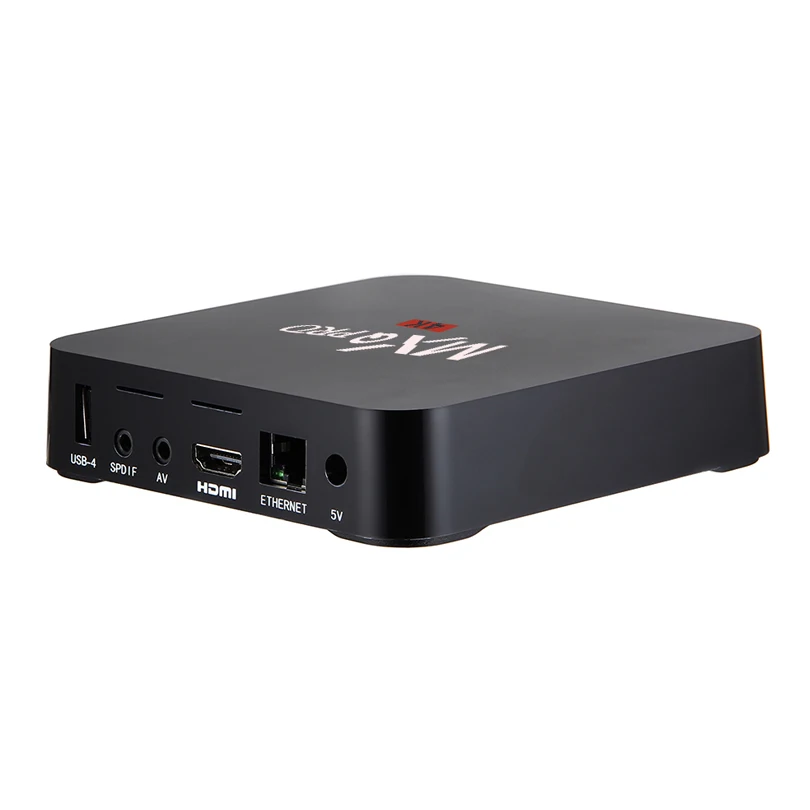 Mxq Pro android-тв Box умных Android5.1 TV Amlogic S905 четырехъядерных процессоров Kodi