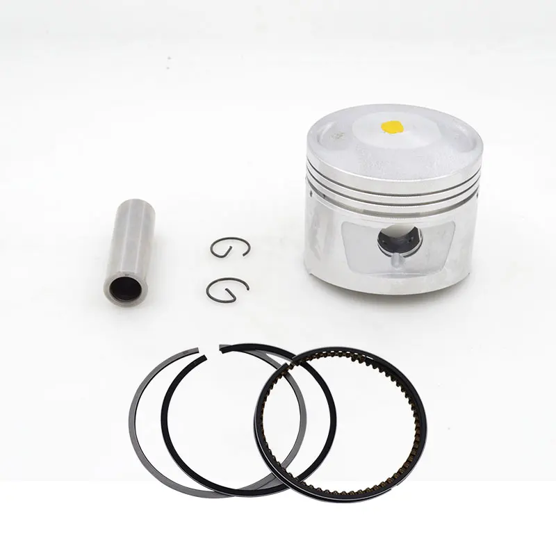 piston kit Мотоцикл 61 мм поршень 15 мм булавки кольцо комплект прокладок для Honda WY145 CB145 WH145 JL145 145cc 150cc Egine запасные части - Цвет: piston kit