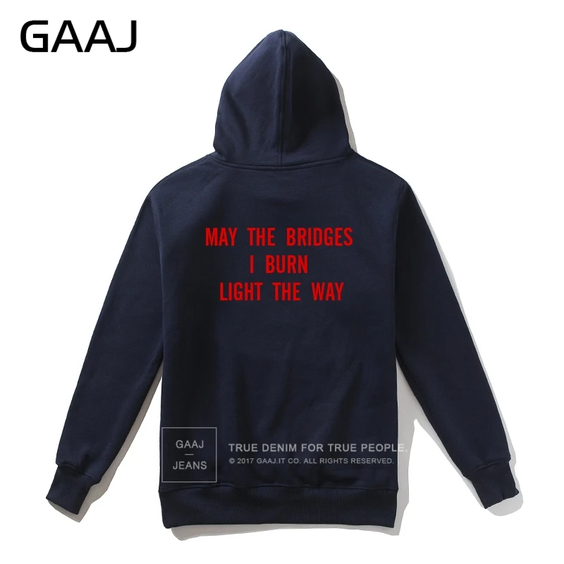 Одежда с капюшоном больше размера d kanye мужские толстовки 2XL 3XL "может мосты я сжигаю светильник путь" толстовка с принтом «Wine» размера плюс брендовая с капюшоном
