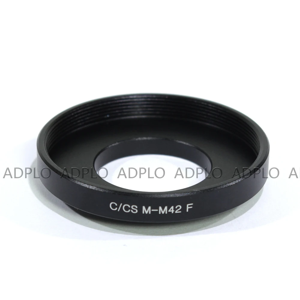 Адаптер для объектива с винтовым креплением M42 C/CS C/CS|macro lens adapter|lens adaptermacro adapter |