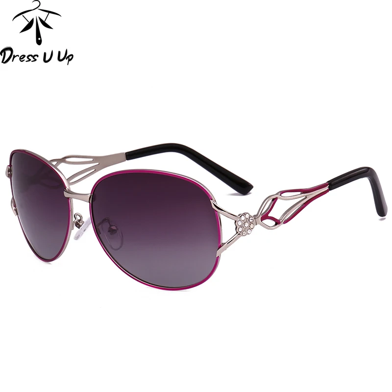 Роскошные солнцезащитные очки-бабочки с бриллиантами брендовые дизайнерские