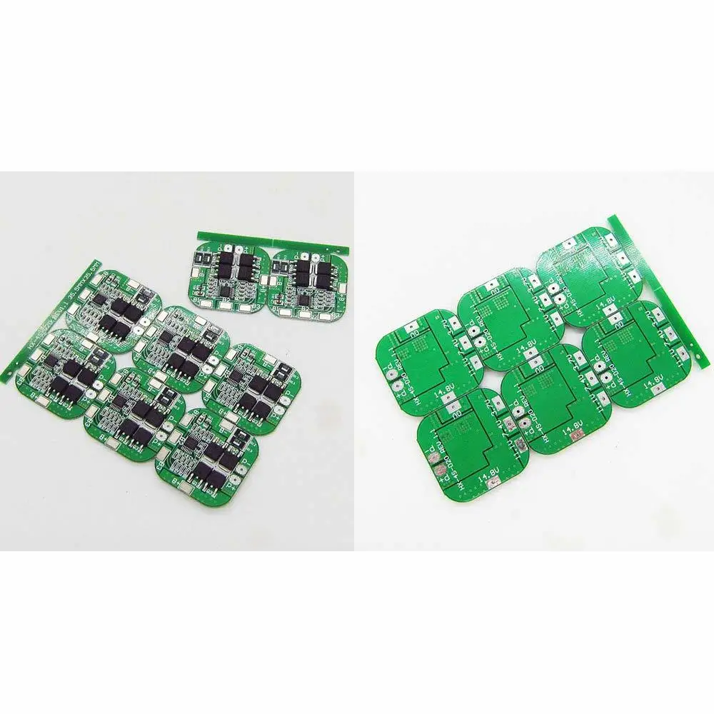 Aokin 4S 14 8 V 16 20A Peak LI-Ion BMS PCM Защитная плата батареи для литиевого LicoO2 Limn2O4 18650 комплект