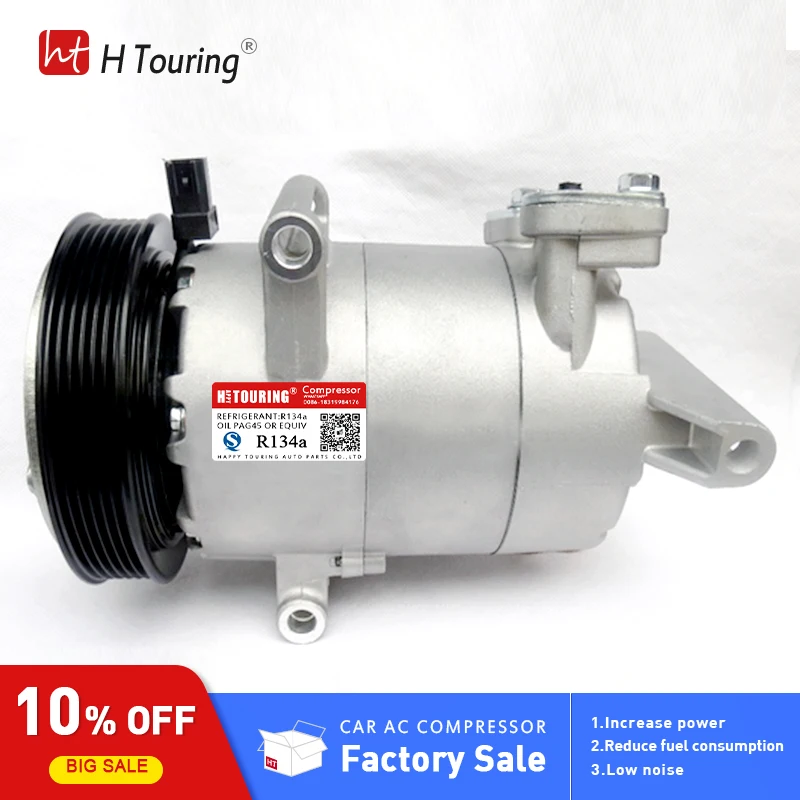 Компрессор переменного тока для CITROEN JUMPER FIAT DUCATO для FORD TRANSIT PEUGEOT BOXER 9658128580 6C1119497AB 6C1119D629AC 6C1119D629AD