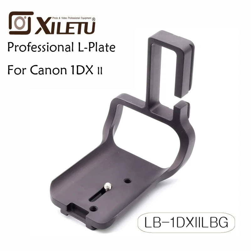 Xiletu LB-1DXIILBG Профессиональный штатив кронштейн БЫСТРОРАЗЪЕМНАЯ пластина для Canon EOS
