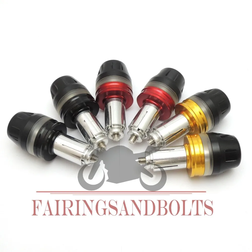 Для DUCATI монстр 696 796 821 1100 1200 / с универсальный 7/8 &quot чпу бар конец ручки колпачок