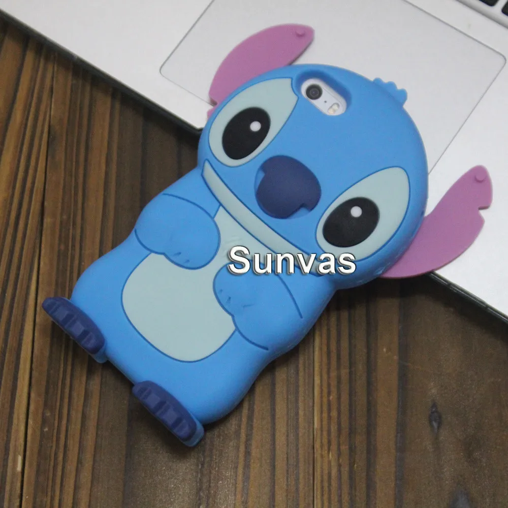 Мягкая силиконовая задняя крышка с 3D милым рисунком Минни Бэтмена для iPhone 5, 5S, 5C, SE, 6, 6s, X, XR, Xs Max, 7, 8 Plus, чехлы для телефонов, Fundas Coque