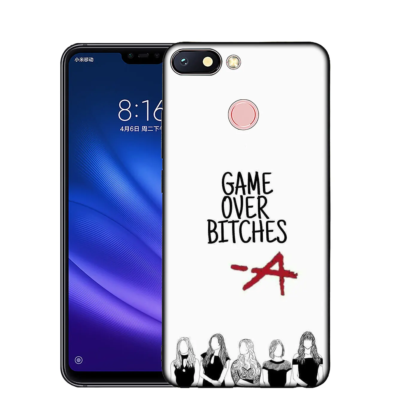 IYICAO Pretty Little Liars tv Soft Silicone Case for Xiaomi Mi 9 8 A2 Lite A1 6 pocophone f1 MAX 3 mi9 mi8 mia2 |