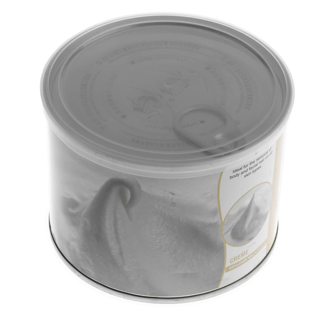 Milk Flavor 400 г спа депилятор горячий жесткий тела эпиляция воск для депиляции мед/молочный вкус на выбор - Цвет: Milk Flavor
