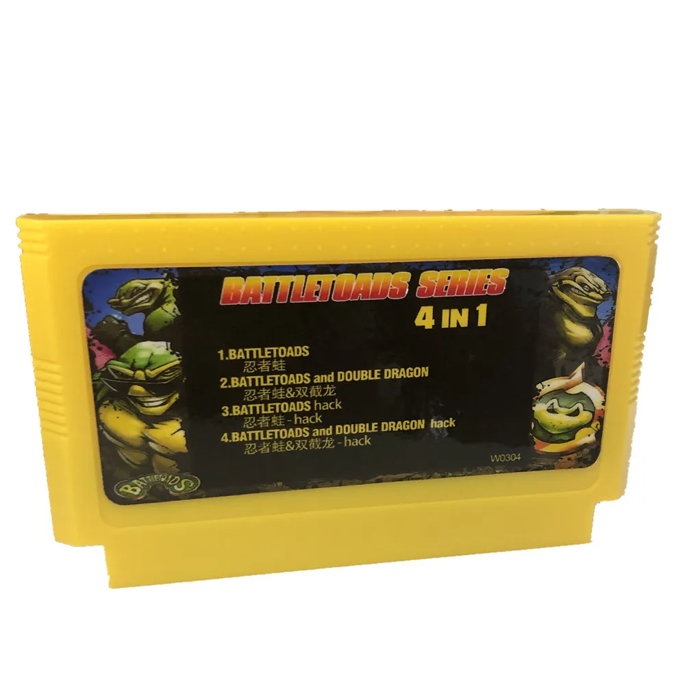 4 в 1/Battletoads and hack/Battletoads doubledragon и Хак для 60-контактного игрока | Электроника