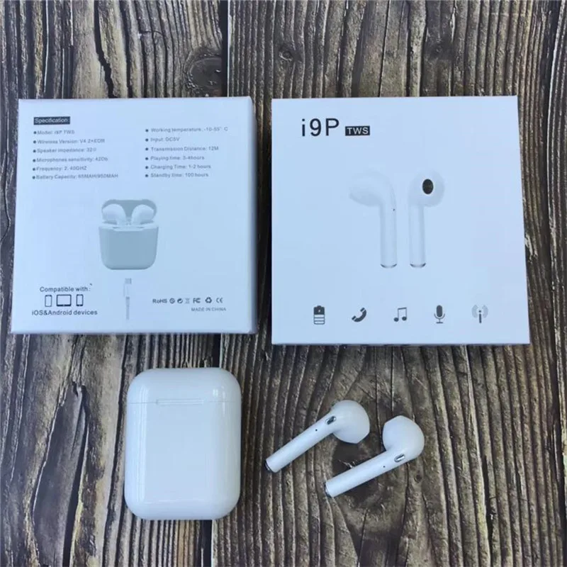 Новый взрыв i9P TWS i9p Беспроводной уха до стерео гарнитура Bluetooth мини спорт