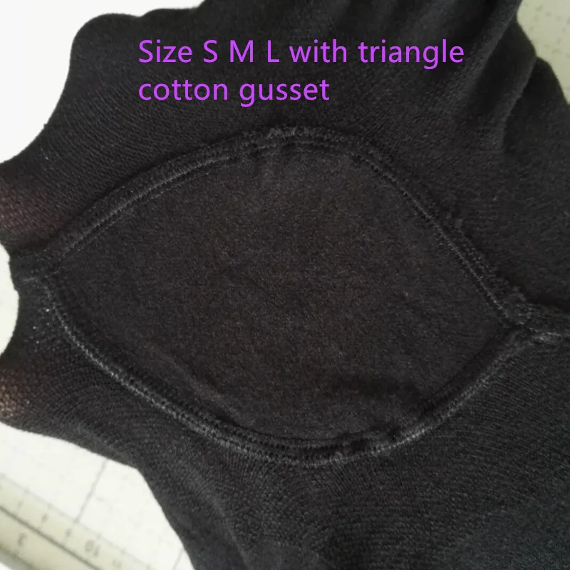 2Pcs Pack Women 200D Thick Warm Cotton Tights Girl's Warm Cotton Pantyhose in Solid Black Color Super Soft and Warm for Winter