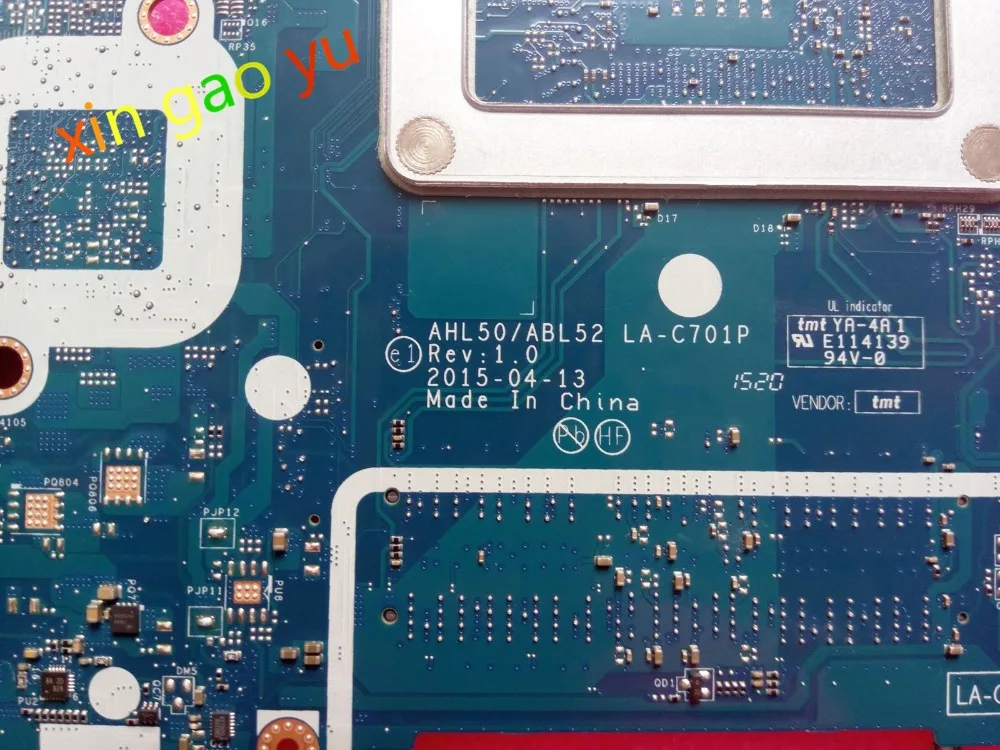 Для hp 250 G5 Материнская плата ноутбука LA-D707P w/I3-4005U 909211-601 материнская плата