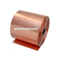 1pc 99 9 pure copper cu metal sheet foil plate 0 010 020 030 040 050 060 08mm x 100mm x 1000mm thickness