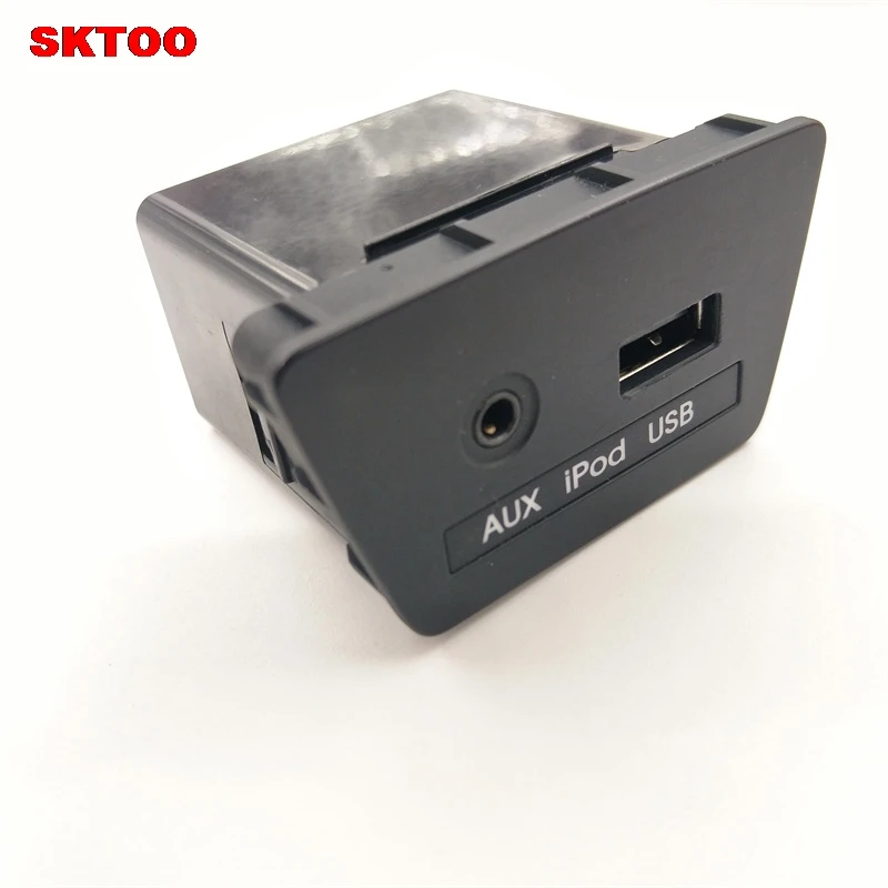 SKTOO для hyundai IX35 USB разъем AUX интерфейс с высоким преобразованием DVD обновление USB разъем подключения оригинальные запчасти