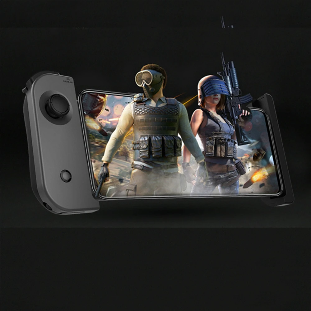 Удобный односторонний геймпад, контроллер мобильного телефона для Android, металлический датчик, телескопическая стрела, настраиваемый набор ключей