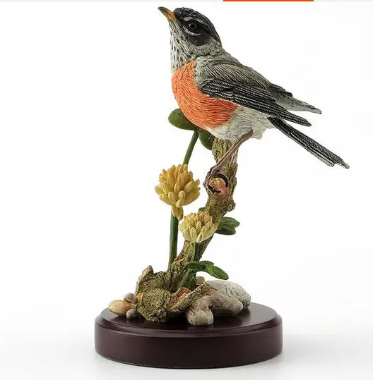 

head Arts Crafts deer head British designer American Robins and alfalfa flowers are decorated with festive gifts