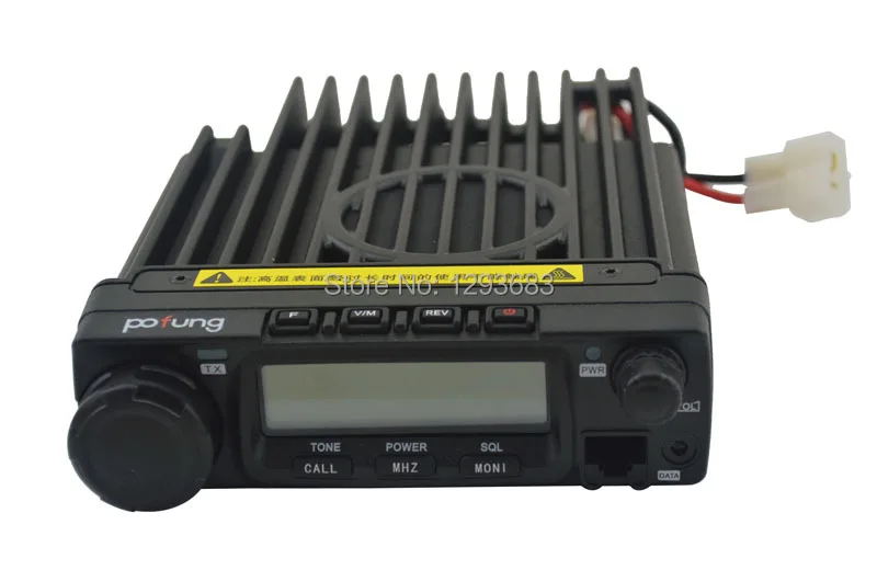 Pofung Baofeng BF-9500 мобильной радиосвязи / транспортного средства радио UHF 400 - 470 мГц 200ч 50